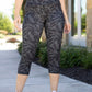 Army Camo Capri
