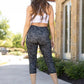 Army Camo Capri