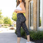 Army Camo Capri