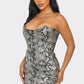 Serpentine Glamour Bodycon Dress