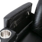 Premium Power Recliner With Storage Arms, Cupholders, Swivel Tray Tabl