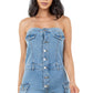 WOMEN FASHION DENIM ROMPERS