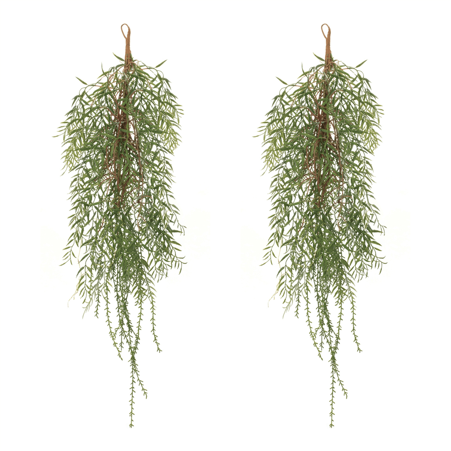 Elegant Foliage Twig Swag Set