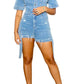 Denim Dazzle Romper