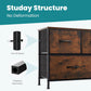 Dresser for Bedroom with 5 Drawers and Organizers
