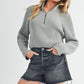 Debbie Half-Zip Sweater