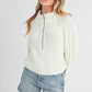 Debbie Half-Zip Sweater