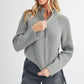 Debbie Half-Zip Sweater