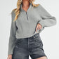 Debbie Half-Zip Sweater