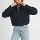 Debbie Half-Zip Sweater