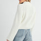 Debbie Half-Zip Sweater