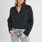 Debbie Half-Zip Sweater