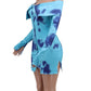 WOMEN FASHION SUMMER DRESS