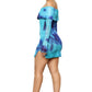 WOMEN FASHION SUMMER DRESS
