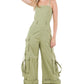 WOMEN FASHION SUMMER JUMPSUIT