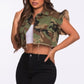 WOMEN FASHION SUMMER CUTE TOP VESTS