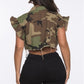 WOMEN FASHION SUMMER CUTE TOP VESTS