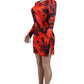 WOMEN FASHION SUMMER DRESS