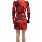 WOMEN FASHION SUMMER DRESS