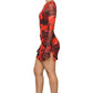 WOMEN FASHION SUMMER DRESS