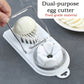 Multifunctional Egg Slicer  Cutter for Kitchen