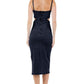 WOMEN FASHION DENIM MAXI DRESS