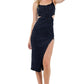 WOMEN FASHION DENIM MAXI DRESS