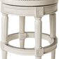 Pullman 26 Inch Tall Backless White Oak Finish Counter Height