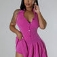 WOMEN FASHION SEXY ROMPERS SKIRT