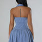 WOMEN FASHION SEXY ROMPERS SKIRT