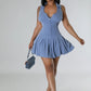 WOMEN FASHION SEXY ROMPERS SKIRT