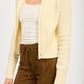CROPPED HOODIE ZIP UP