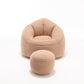 Bedding Bean Bag Sofa Chair High Pressure Foam Bean Bag Chair Material