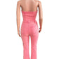 WOMEN FASHION DENIM JUMPSUIT