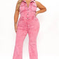 WOMEN FASHION DENIM JUMPSUIT