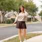 The Britt - Brown Skort