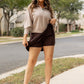 The Britt - Brown Skort