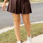 The Britt - Brown Skort