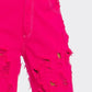 Fuchsia Frenzy Wide-Leg Jeans