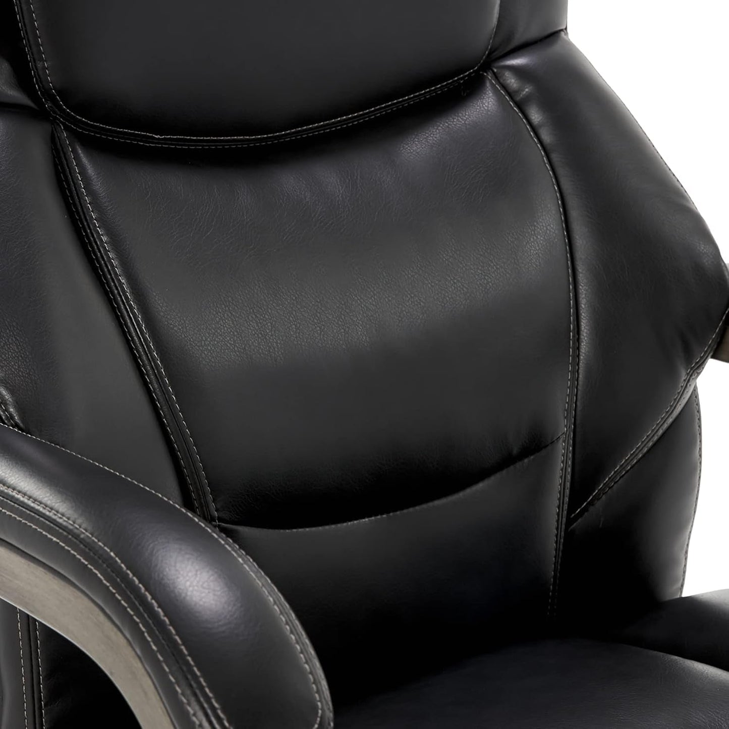 Delano Big & Tall Executive Office Chair, High Back Ergonomic Lumbar