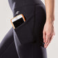 Jolie High-Waisted Capri Leggings with Hip Pockets