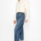 HIGH RISE RELAXED BARREL JEANS