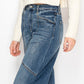 HIGH RISE RELAXED BARREL JEANS
