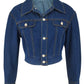 WOMEN FASHION DENIM JACKET