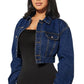 WOMEN FASHION DENIM JACKET