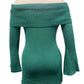 WOMEN FASHION MINI SUMMER KNIT DRESS