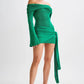 WOMEN FASHION MINI SUMMER KNIT DRESS