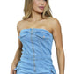 WOMEN FASHION DENIM ROMPERS