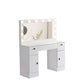 Dresser With Illuminated Mirror, 3 Colors, Lighting Mode, Brightness