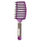 Hairbrush Anti Klit Brushy Haarborstel Women Detangler Hair Brush